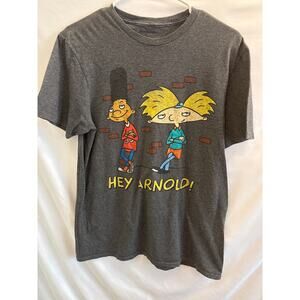 Nickelodeon Hey Arnold! Graphic Tee – Vintage Retro Cartoon Shirt - Pre-Loved